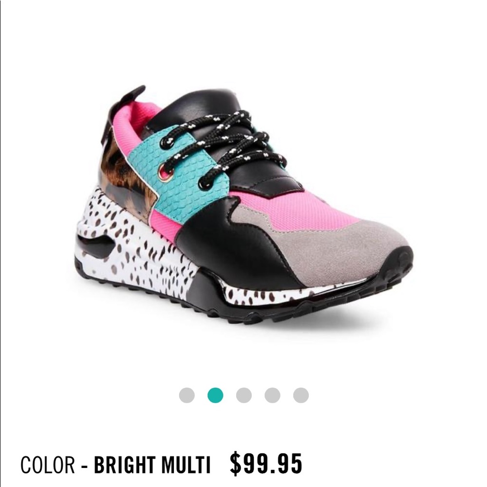 Steve Madden Cliff- bright multi sneakers